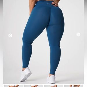 NVGTN pacific blue signature 2.0 leggings size XS